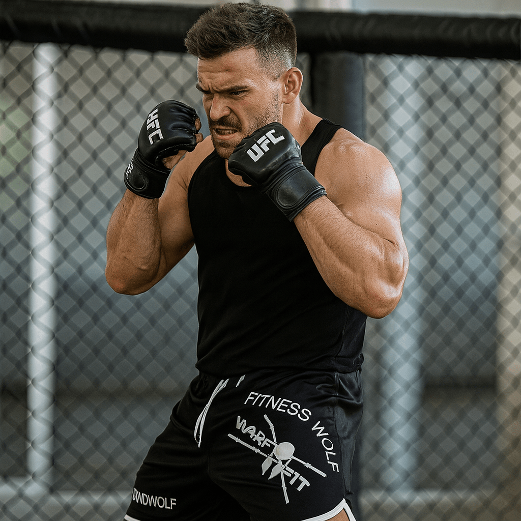 Men's Plus Size Quick - Drying MMA Sports Shorts for Summer - SensorySoft