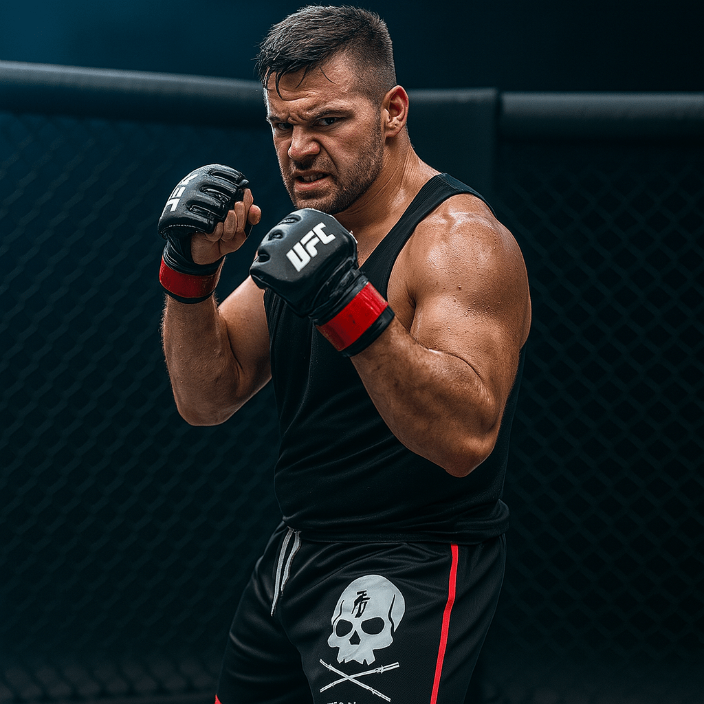 Men's Plus Size Quick - Drying MMA Sports Shorts for Summer - SensorySoft