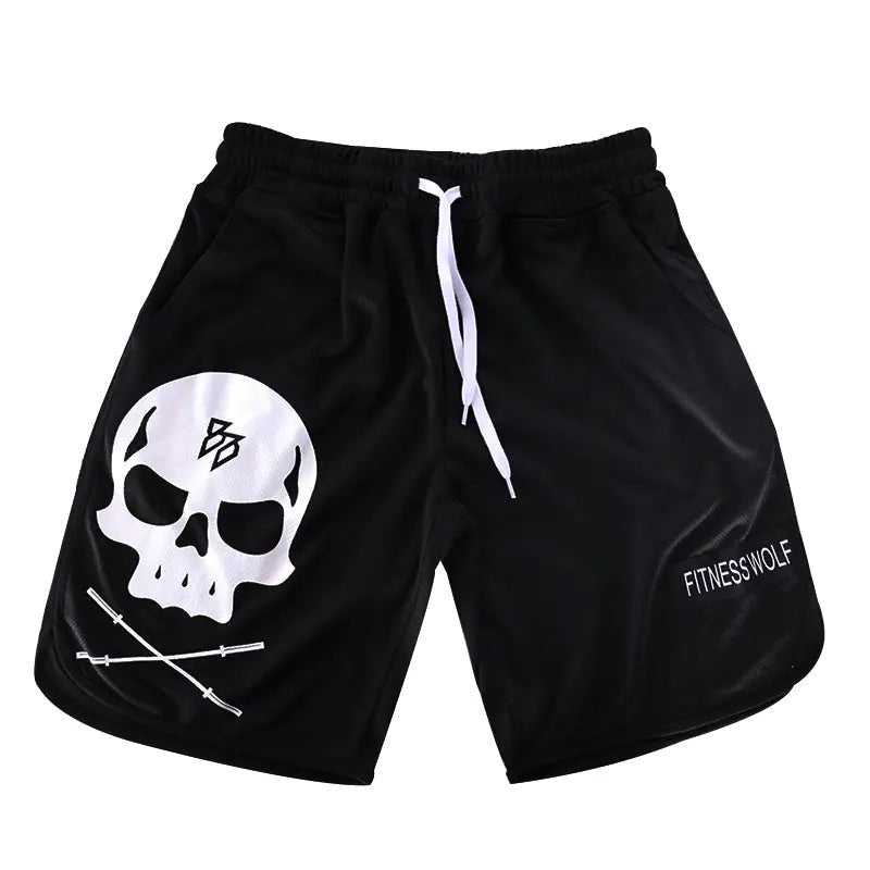 Men's Plus Size Quick - Drying MMA Sports Shorts for Summer - SensorySoft