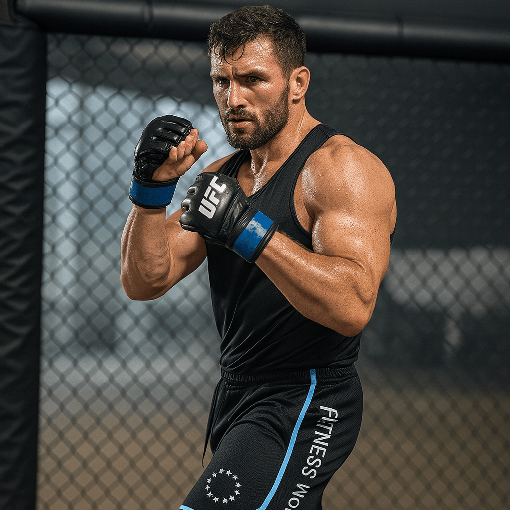 Men's Plus Size Quick - Drying MMA Sports Shorts for Summer - SensorySoft
