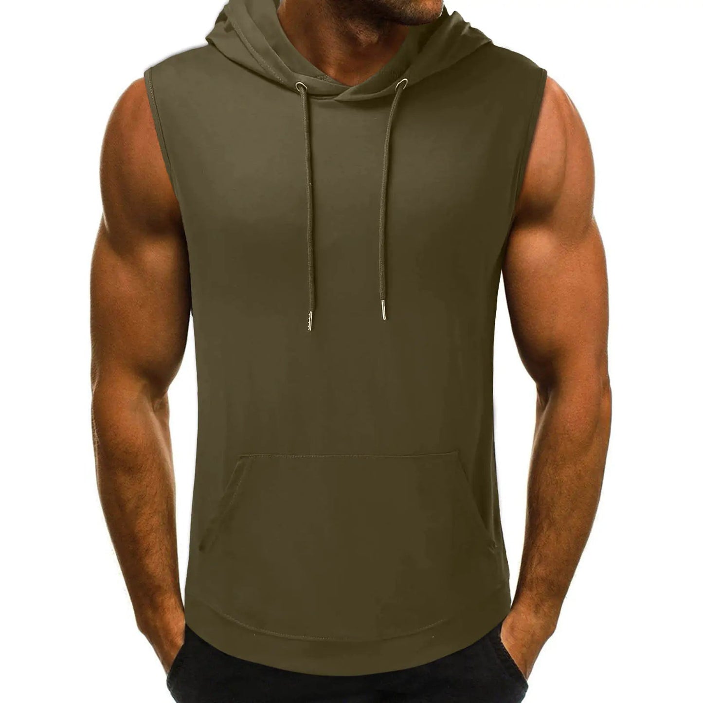 Men's Sleeveless Tank Top - SensorySoftShop