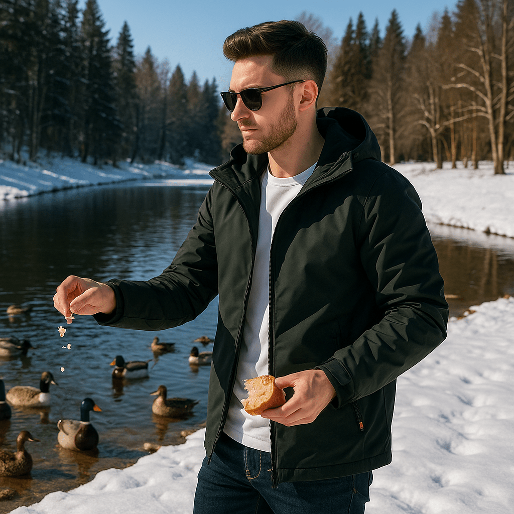 Men's Spring and Autumn Jackets Collection - SensorySoft