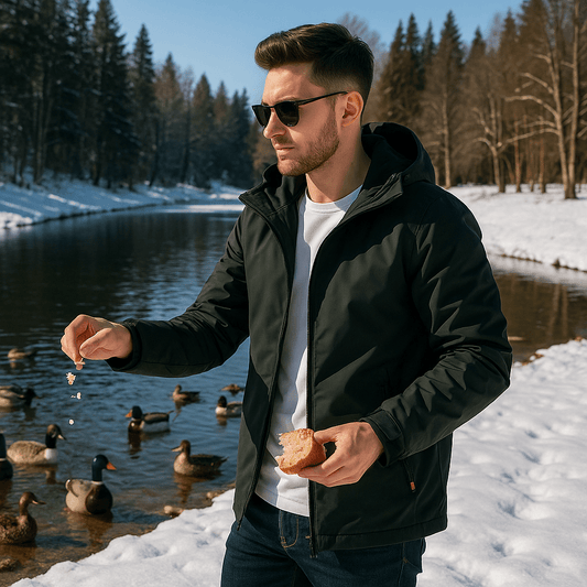 Men's Spring and Autumn Jackets Collection - SensorySoft
