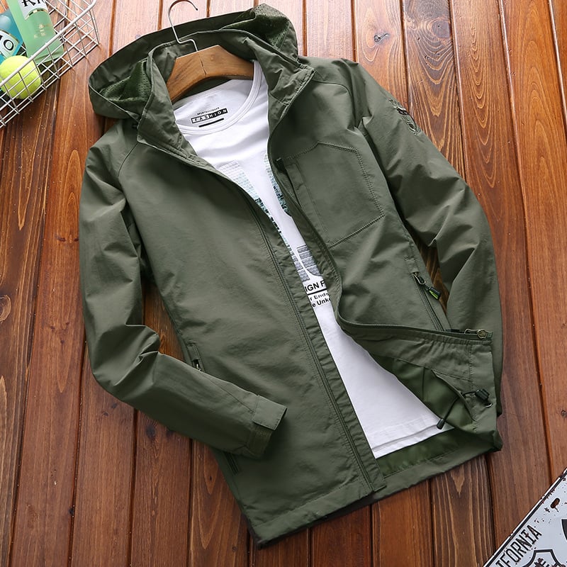 Men's Spring and Autumn Jackets Collection - SensorySoft