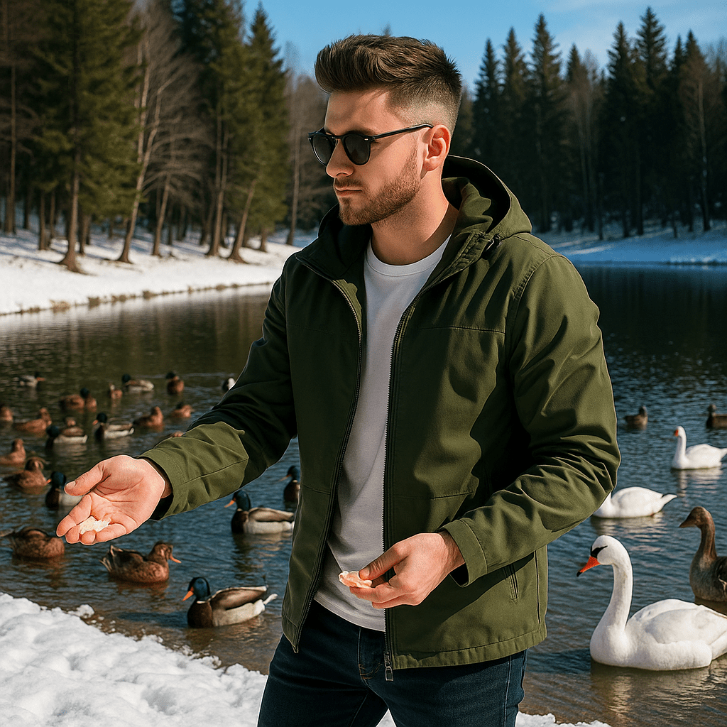 Men's Spring and Autumn Jackets Collection - SensorySoft