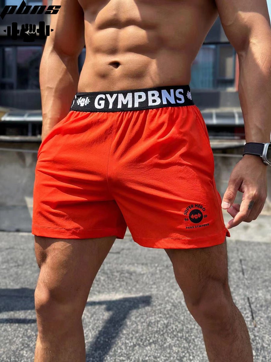 Men's Summer Breathable Running Training Fitness Shorts - SensorySoft