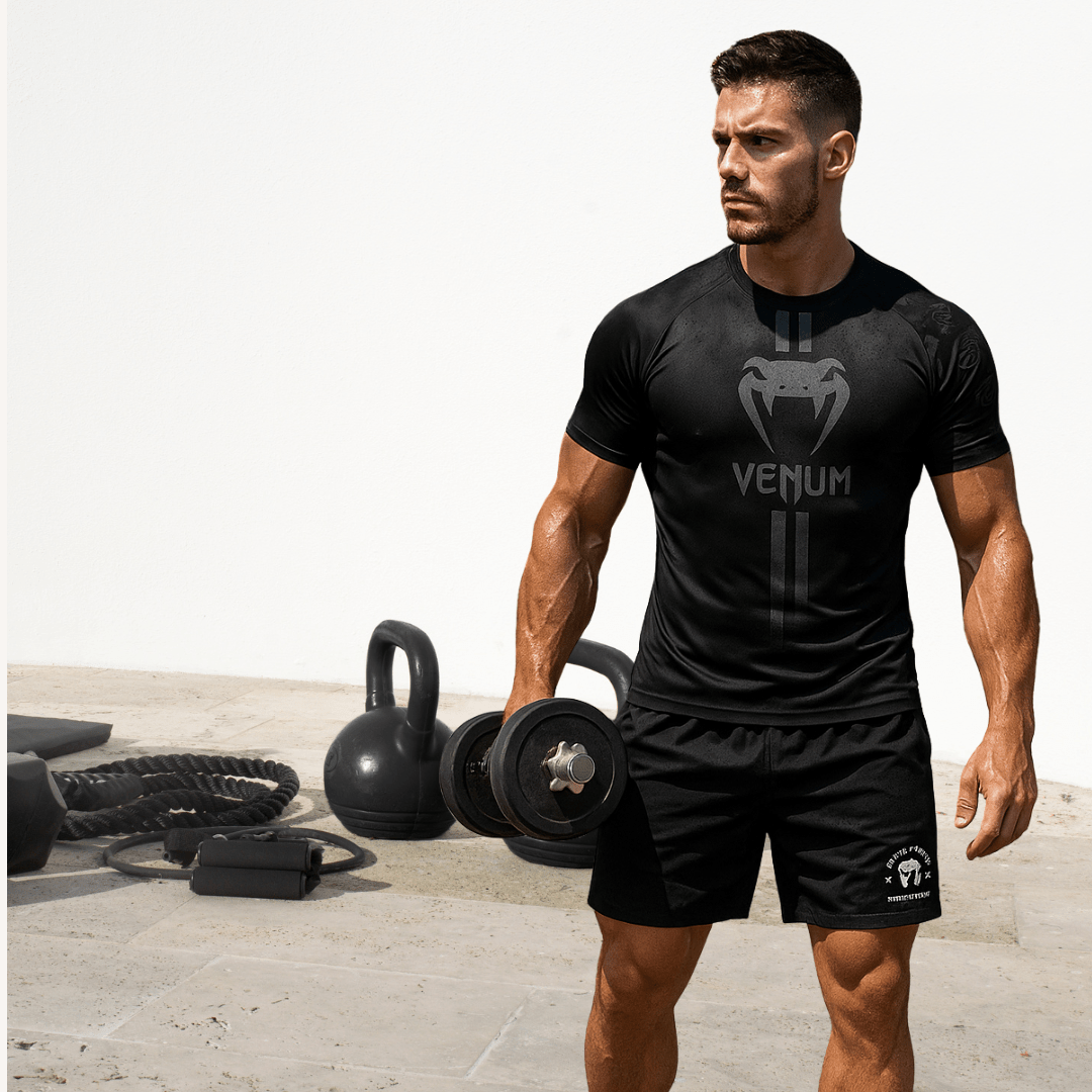 Men's Summer Breathable Running Training Fitness Shorts - SensorySoft