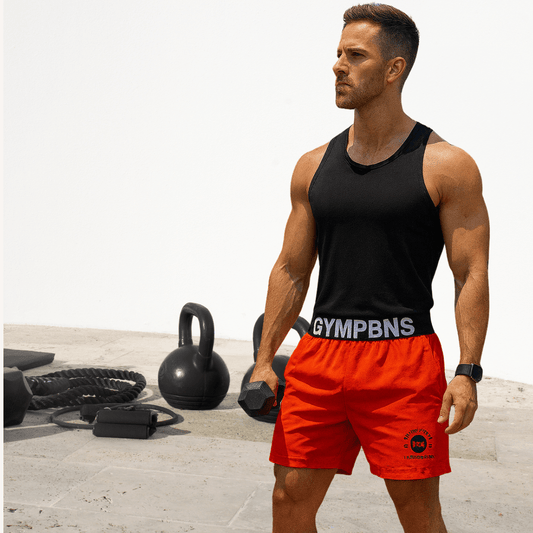 Men's Summer Breathable Running Training Fitness Shorts - SensorySoft