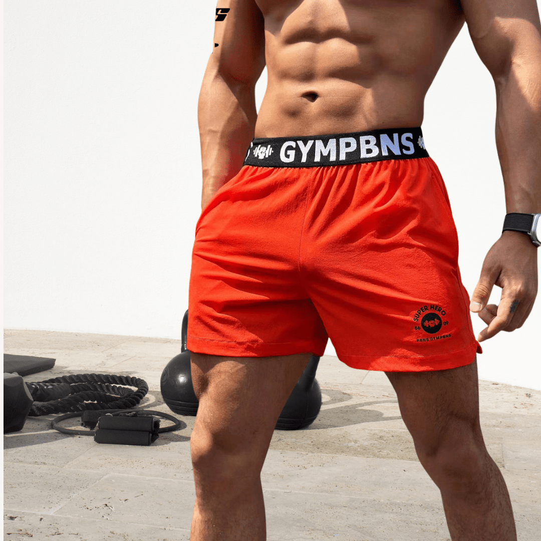 Men's Summer Breathable Running Training Fitness Shorts - SensorySoft