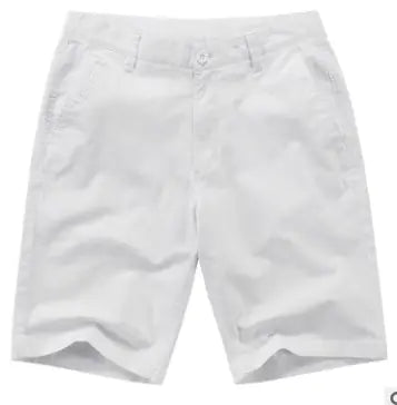 Men's Summer Breathable Solid Color Five - Point Shorts - SensorySoft