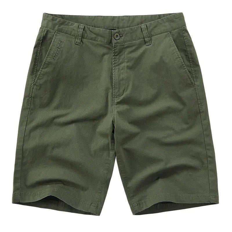 Men's Summer Breathable Solid Color Five - Point Shorts - SensorySoft