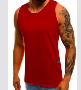 Men's Summer Casual Slim Sleeveless Singlet - SensorySoftShop