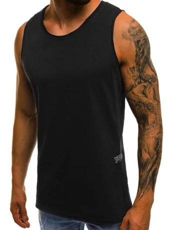 Men's Summer Casual Slim Sleeveless Singlet - SensorySoftShop