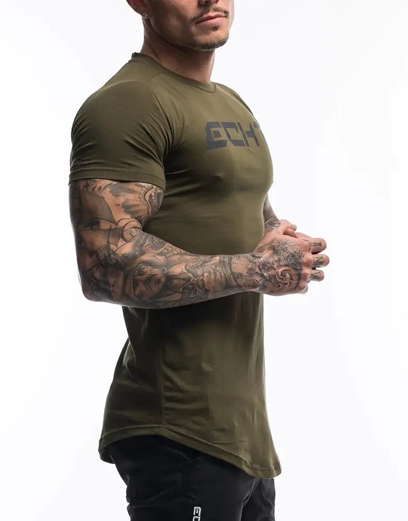 Men's Summer Short Sleeve Fitness T-Shirt - SensorySoftShop
