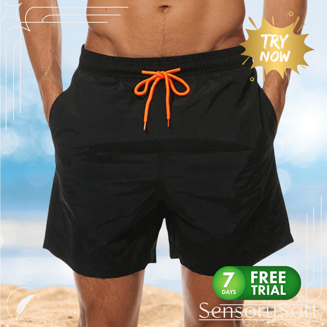 Men's Swimwear Swim Shorts - SensorySoft