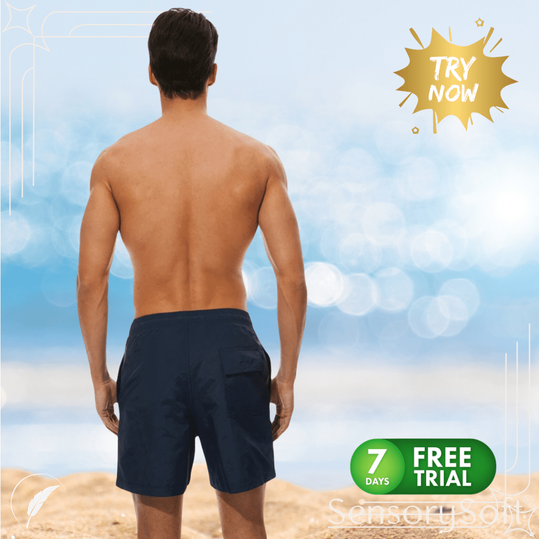 Men's Swimwear Swim Shorts - SensorySoft