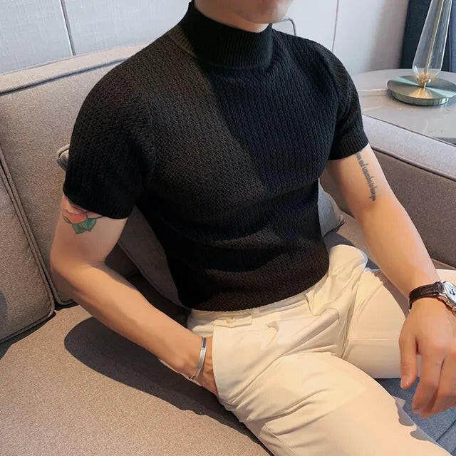 Men's Turtleneck Pullovers - SensorySoftShop