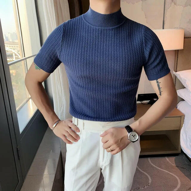 Men's Turtleneck Pullovers - SensorySoftShop