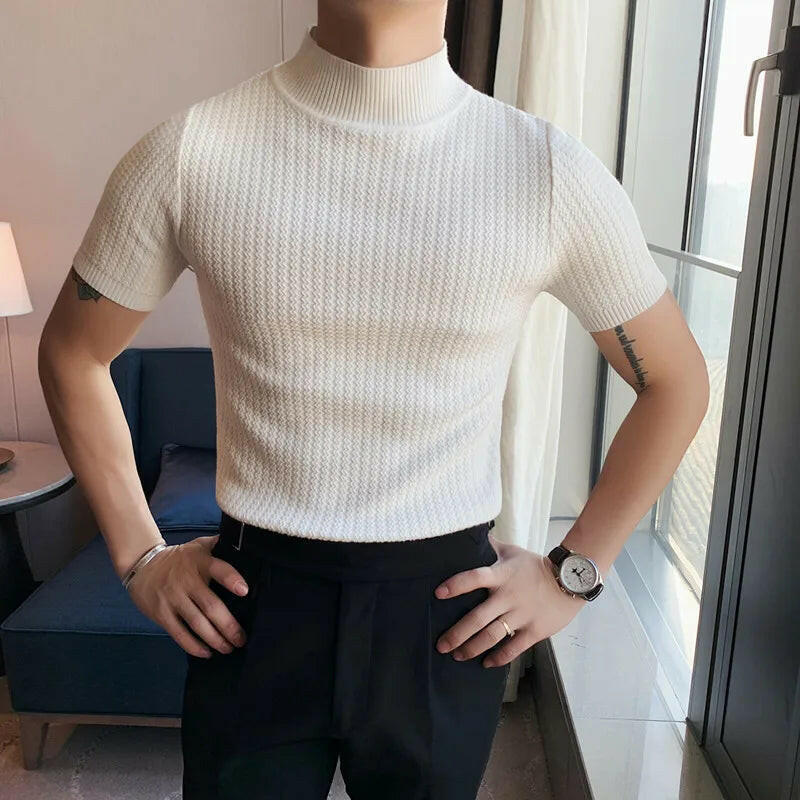 Men's Turtleneck Pullovers - SensorySoftShop