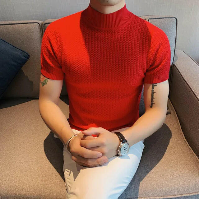 Men's Turtleneck Pullovers - SensorySoftShop