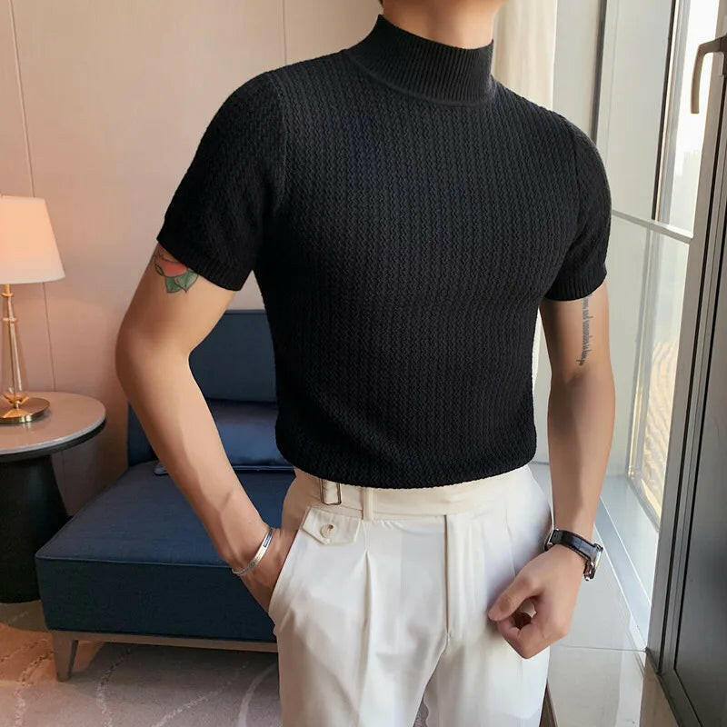 Men's Turtleneck Pullovers - SensorySoftShop