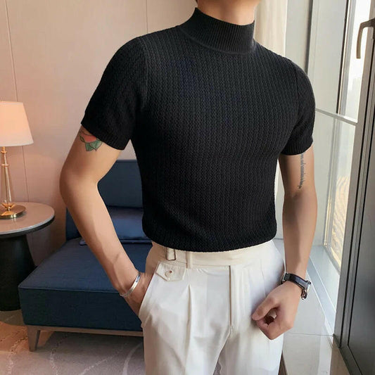 Men's Turtleneck Pullovers - SensorySoftShop