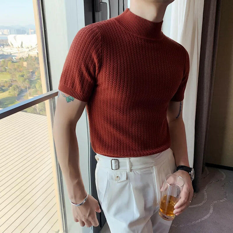 Men's Turtleneck Pullovers - SensorySoftShop