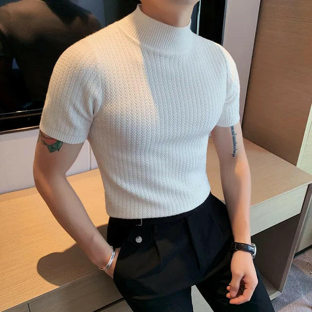 Men's Turtleneck Pullovers - SensorySoftShop