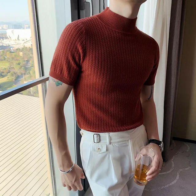 Men's Turtleneck Pullovers - SensorySoftShop