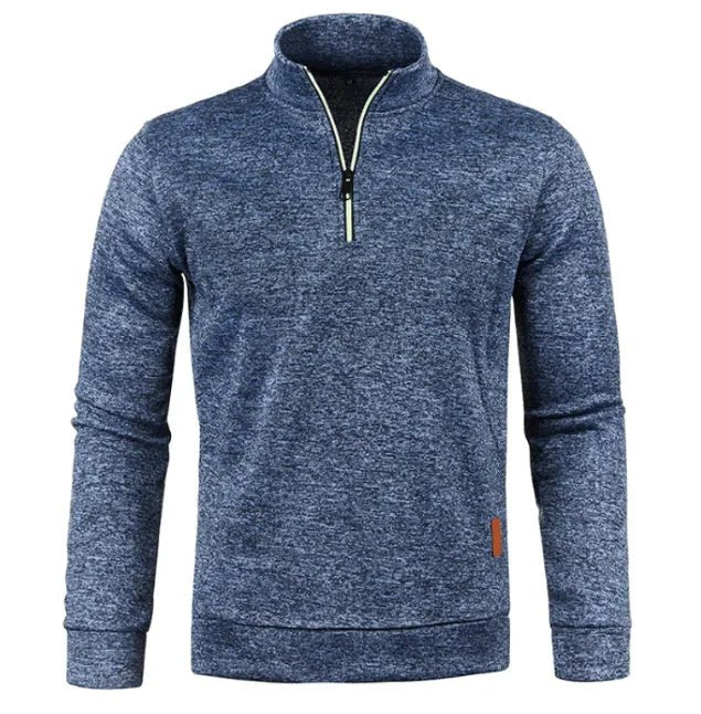 Men's Zippered Sweater - SensorySoftShop