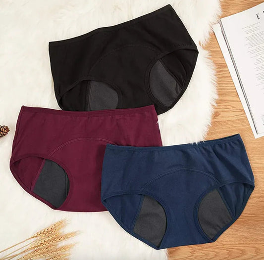 Menstrual & Recovery Underwear - SensorySoftShop
