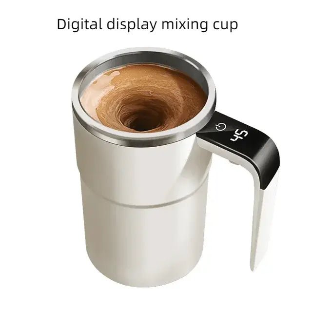 Mini Electric Self Mixing Coffee Mug - SensorySoftShop