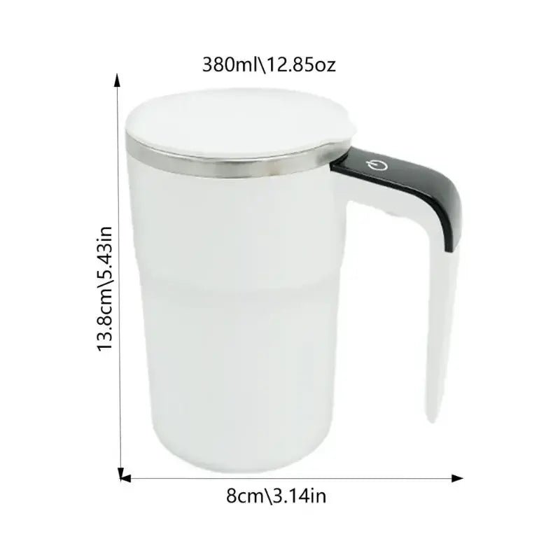 Mini Electric Self Mixing Coffee Mug - SensorySoftShop