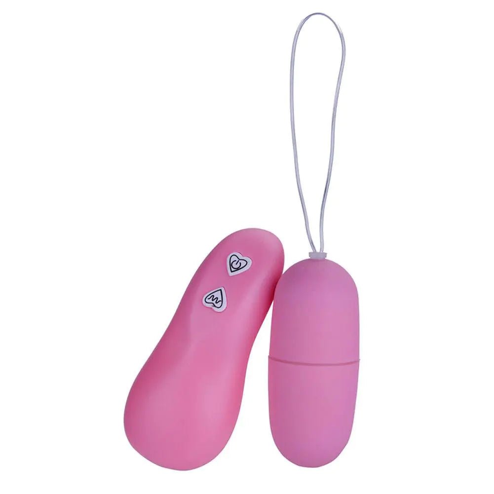Mini Waterproof Wireless Remote Vibrating Egg - SensorySoft