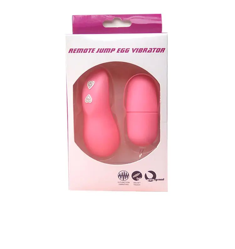 Mini Waterproof Wireless Remote Vibrating Egg - SensorySoft