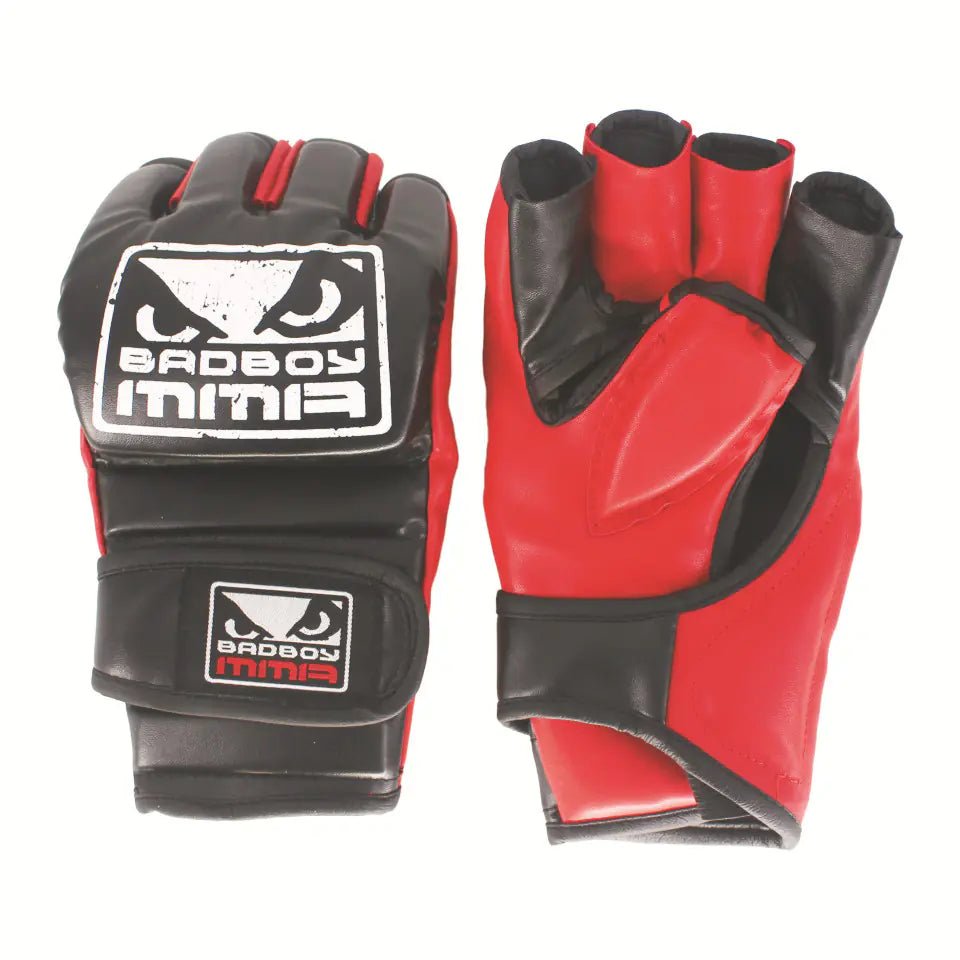 MMA Adult Half - Finger Boxing Gloves for Training - SensorySoftShop