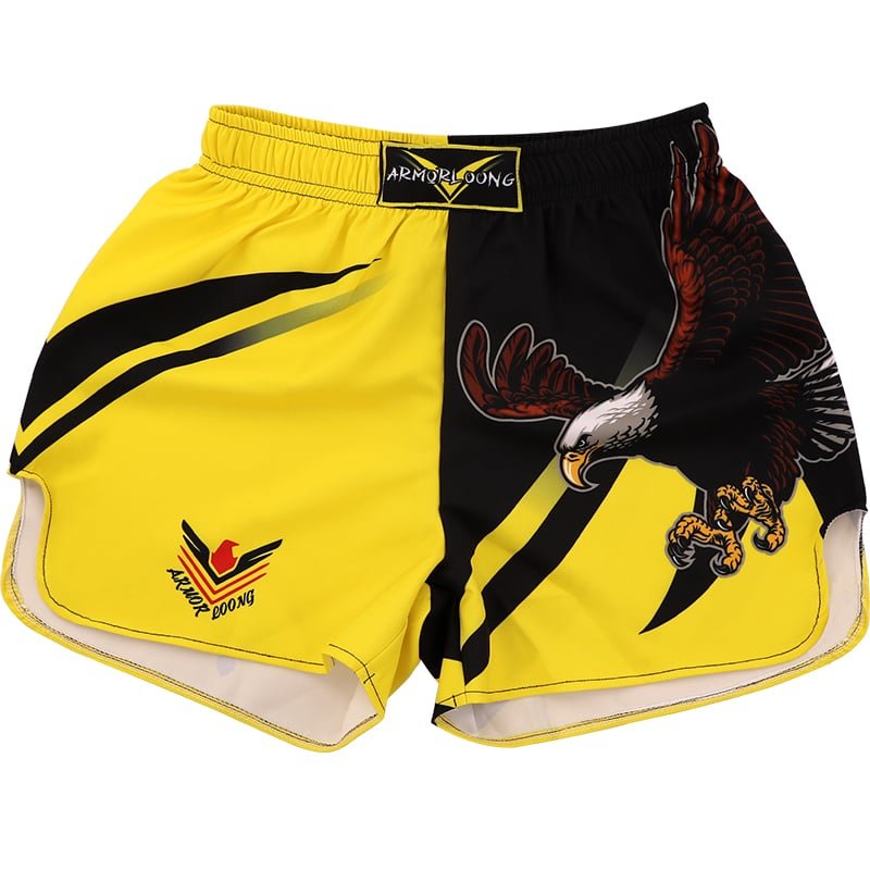 MMA Quick Dry Training Shorts and Suit Set - SensorySoftShop