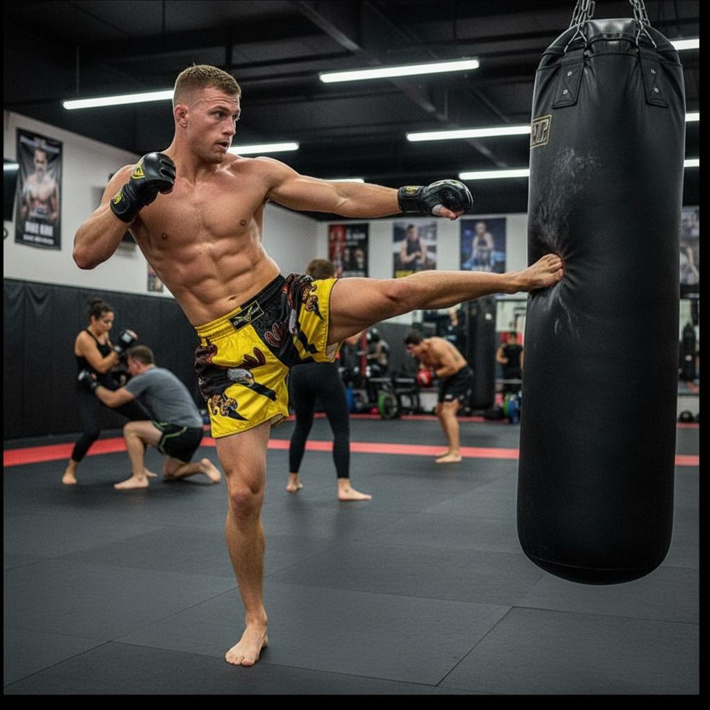 MMA Quick Dry Training Shorts and Suit Set - SensorySoftShop