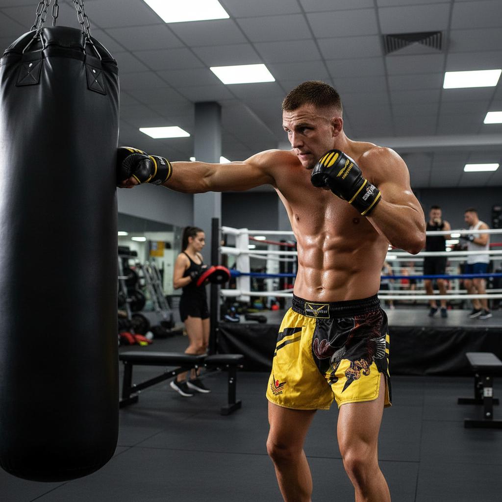 MMA Quick Dry Training Shorts and Suit Set - SensorySoftShop