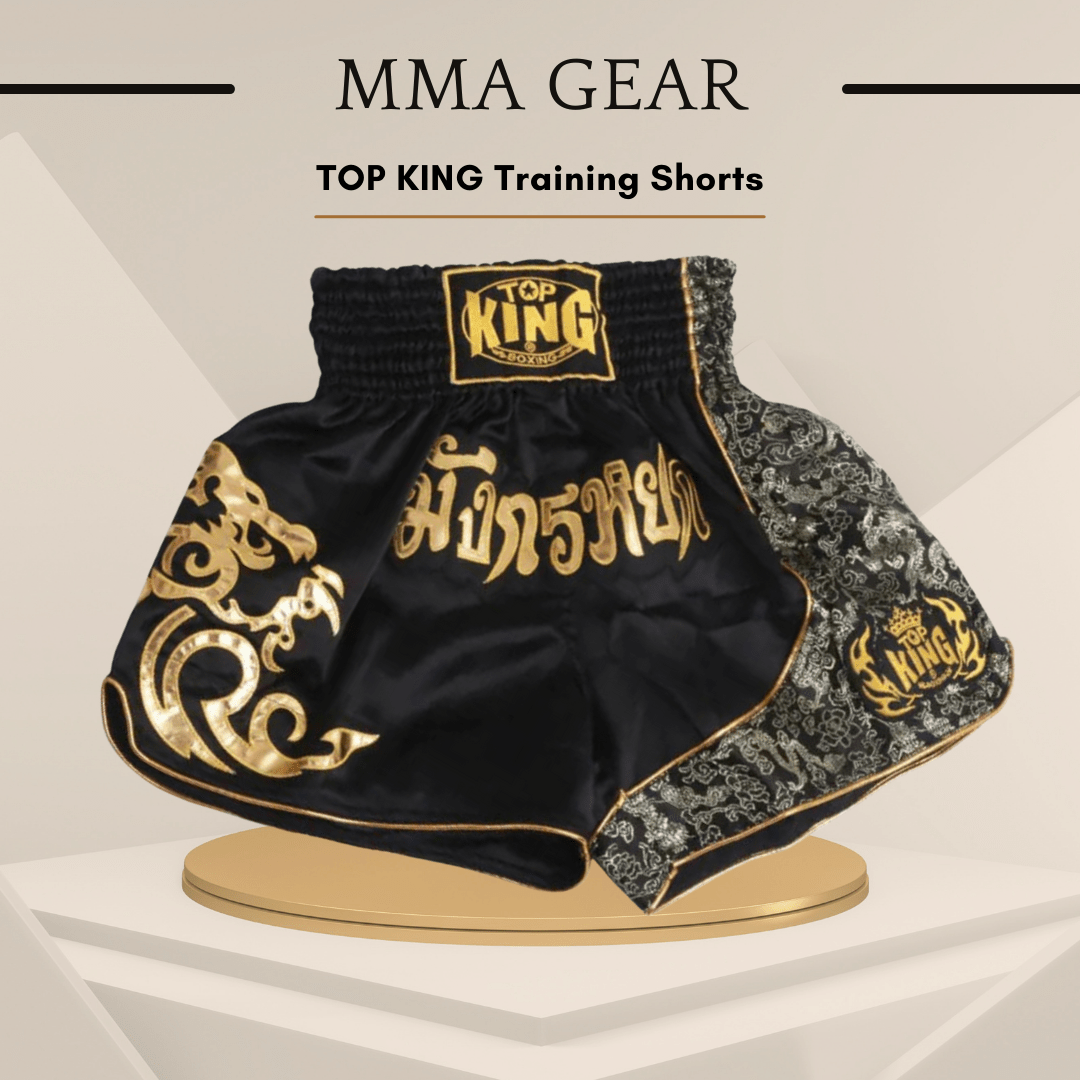 MMA Training Fight Shorts for Men - Martial Arts Gear - SensorySoftShop