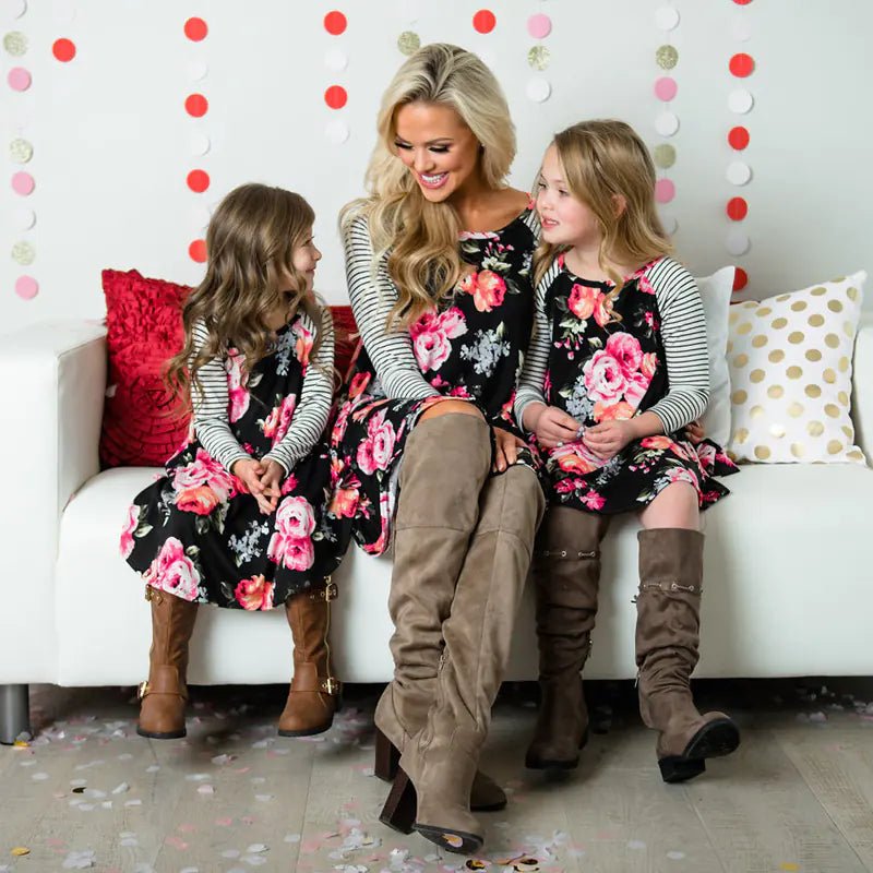 Mother - Daughter Matching Dresses - SensorySoftShop