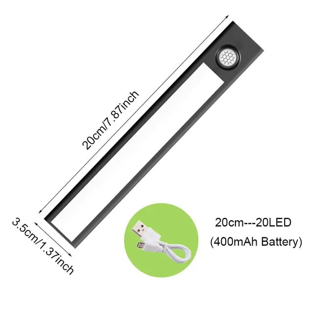 Motion Sensor Light Cabinet Lighting Kit - SensorySoftShop