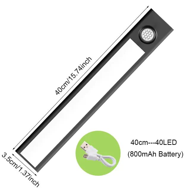 Motion Sensor Light Cabinet Lighting Kit - SensorySoftShop