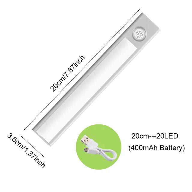 Motion Sensor Light Cabinet Lighting Kit - SensorySoftShop
