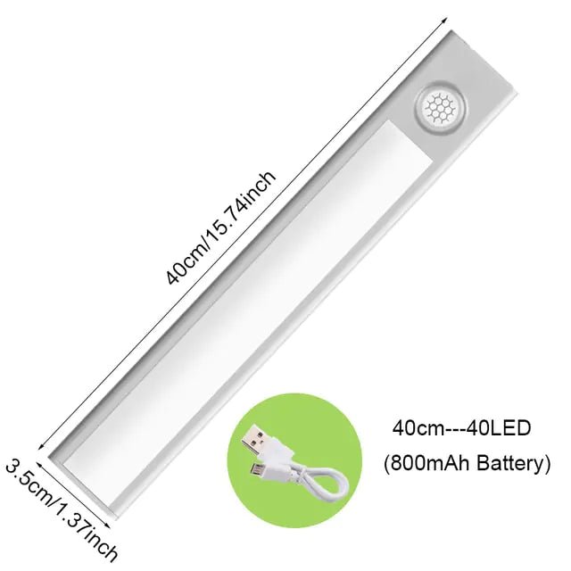 Motion Sensor Light Cabinet Lighting Kit - SensorySoftShop
