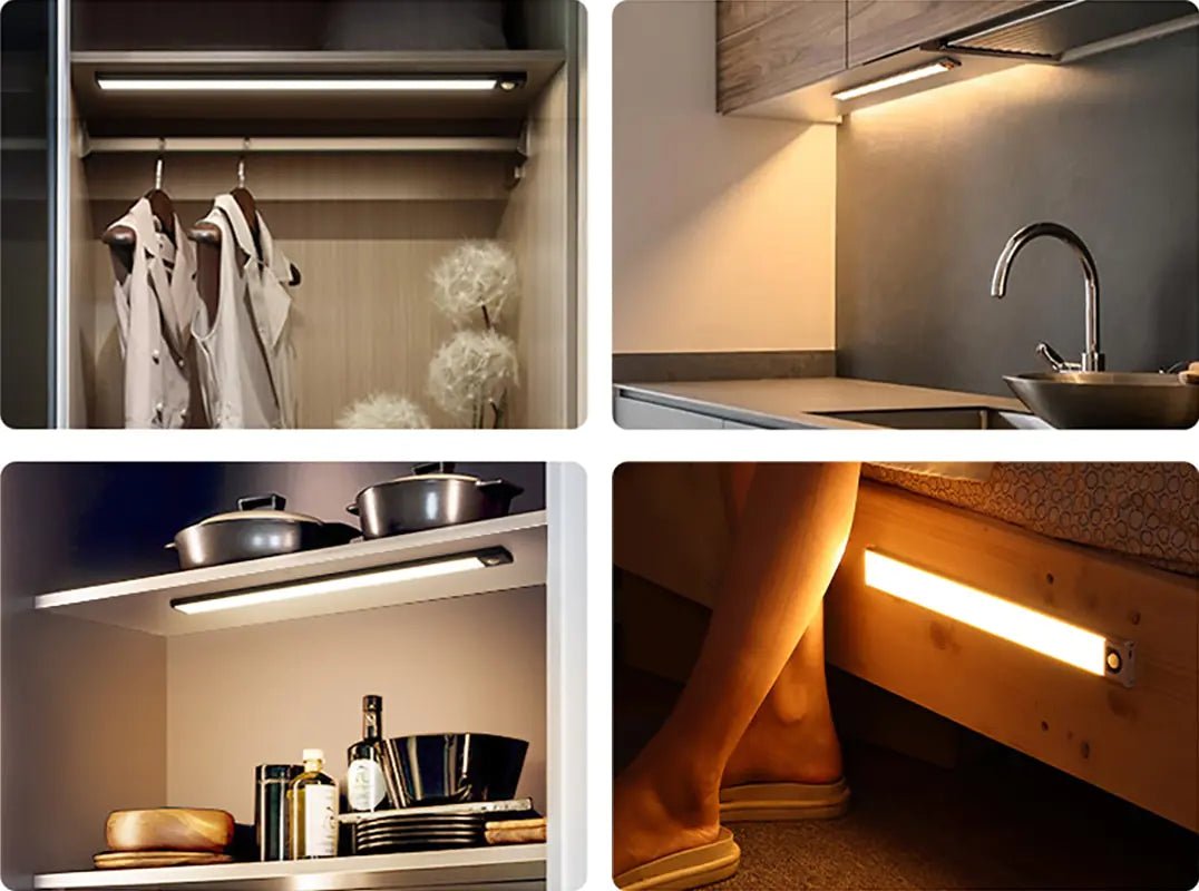 Motion Sensor Light Cabinet Lighting Kit - SensorySoftShop