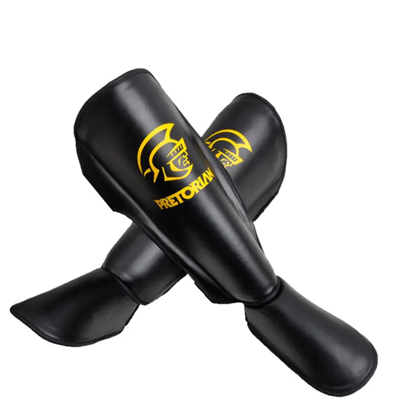 Muay Thai Pretorian Shin and Foot Protector for Combat Sports - SensorySoftShop