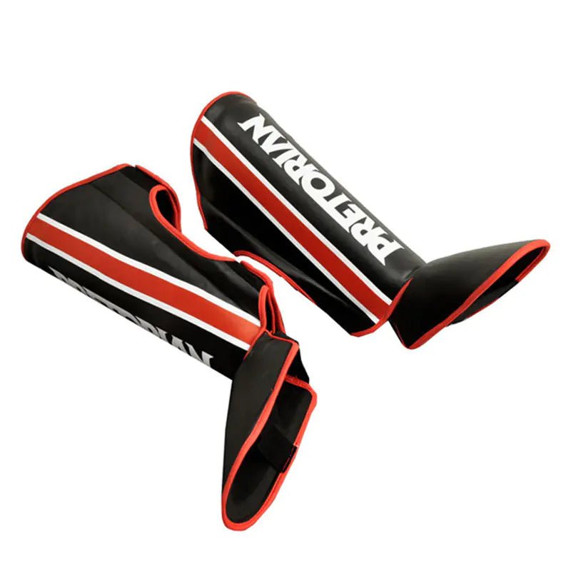 Muay Thai Pretorian Shin and Foot Protector for Combat Sports - SensorySoftShop