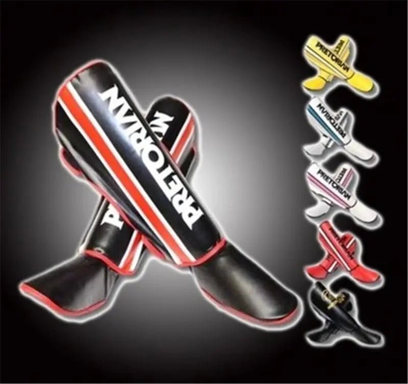 Muay Thai Pretorian Shin and Foot Protector for Combat Sports - SensorySoftShop