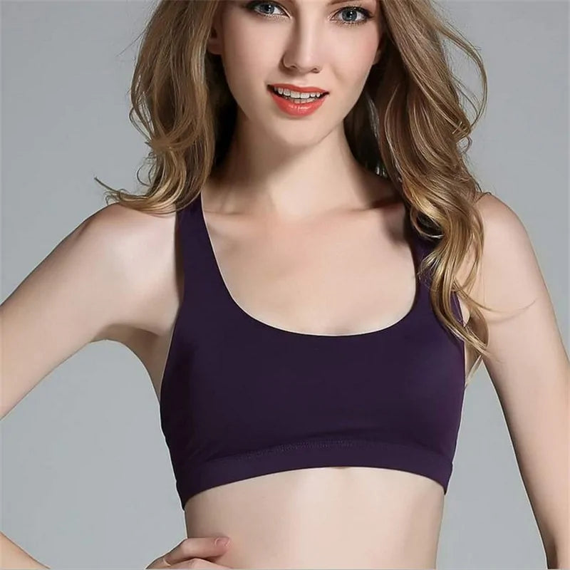 Padded Shake-Proof Yoga Sports Bra